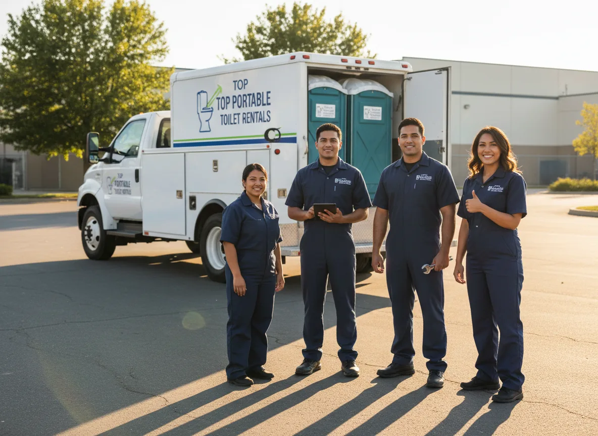 Short Term Porta Potty Rental company in Marydel, DE